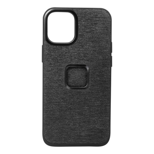 Peak Design Mobile Everyday Fabric Case iPhone 12 Mini – Charcoal Kotelot puhelimille 3