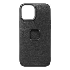 Peak Design Mobile Everyday Fabric Case iPhone 13 Mini – Charcoal Kotelot puhelimille