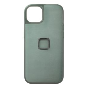Peak Design Mobile Everyday Fabric Case iPhone 14 Plus – Sage Kotelot puhelimille