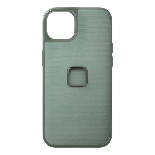 Peak Design Mobile Everyday Fabric Case iPhone 14 Plus – Sage Kotelot puhelimille 3