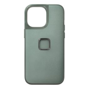Peak Design Mobile Everyday Fabric Case iPhone 14 Pro Max – Sage Kotelot puhelimille