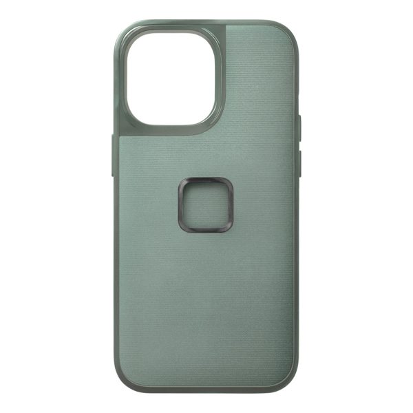 Peak Design Mobile Everyday Fabric Case iPhone 14 Pro Max – Sage Kotelot puhelimille 3