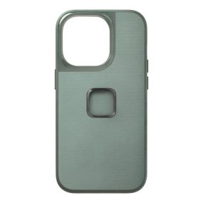 Peak Design Mobile Everyday Fabric Case iPhone 14 Pro – Sage Kotelot puhelimille