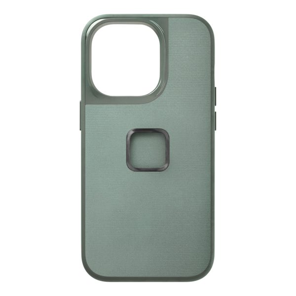 Peak Design Mobile Everyday Fabric Case iPhone 14 Pro – Sage Kotelot puhelimille 3