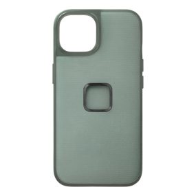 Peak Design Mobile Everyday Fabric Case iPhone 14 – Sage Kotelot puhelimille