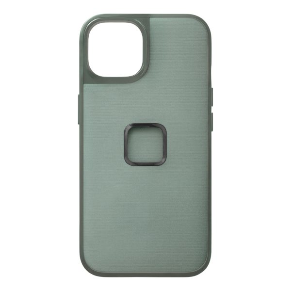 Peak Design Mobile Everyday Fabric Case iPhone 14 – Sage Kotelot puhelimille 3