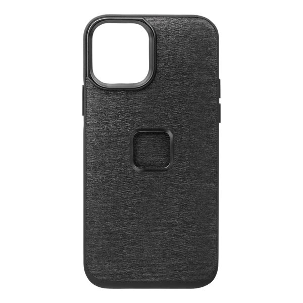 Peak Design Mobile Everyday Fabric Case iPhone 13 – Charcoal Kotelot puhelimille 3
