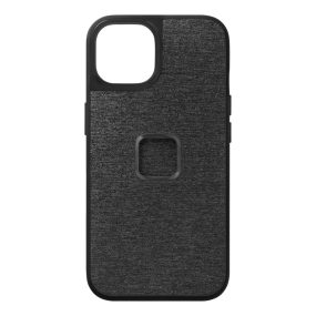 Peak Design Mobile Everyday Fabric Case iPhone 14 – Charcoal Kotelot puhelimille 2