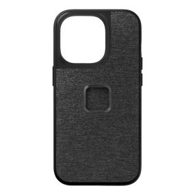 Peak Design Mobile Everyday Fabric Case iPhone 14 Pro – Charcoal Kotelot puhelimille