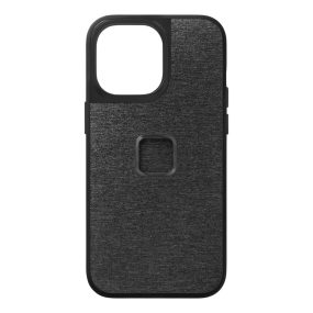 Peak Design Mobile Everyday Fabric Case iPhone 14 Pro Max – Charcoal Kotelot puhelimille