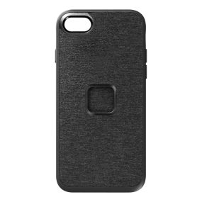 Peak Design Mobile Everyday Fabric Case iPhone SE – Charcoal Kotelot puhelimille