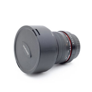 Samyang 14mm f2.8 ef-1 Samyang 14mm f/2.8 AS IF UMC Canon EF - Käytetty