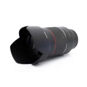 Samyang 35mm f14 Sony-3 Samyang AF 35mm f/1.4 Sony FE (sis.ALV24%) - Käytetty