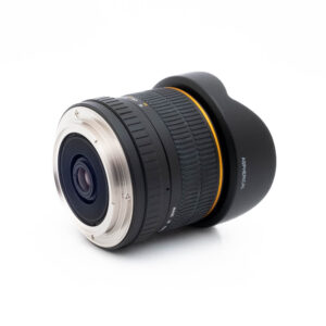 Samyang 8mm Fish Eye-1 Samyang 8mm f/3.5 Fisheye CS Canon EF-S - Käytetty