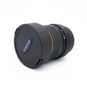 Samyang 8mm Fish Eye-3 Samyang 8mm f/3.5 Fisheye CS Canon EF-S - Käytetty