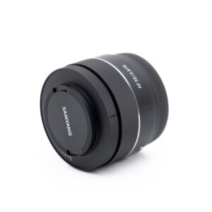 Samyang AF 35mm f2.8 sonyFE-1 Samyang AF 35mm f/2.8 Sony FE - Käytetty