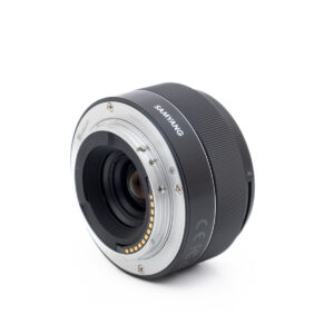 Samyang AF 35mm f2.8 sonyFE-3 Samyang AF 35mm f/2.8 Sony FE - Käytetty