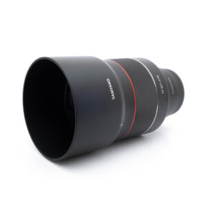 Samyang AF 85mm f14 Sony FE-3 Samyang AF 85mm f/1.4 Sony FE (Kunto K5) - Käytetty