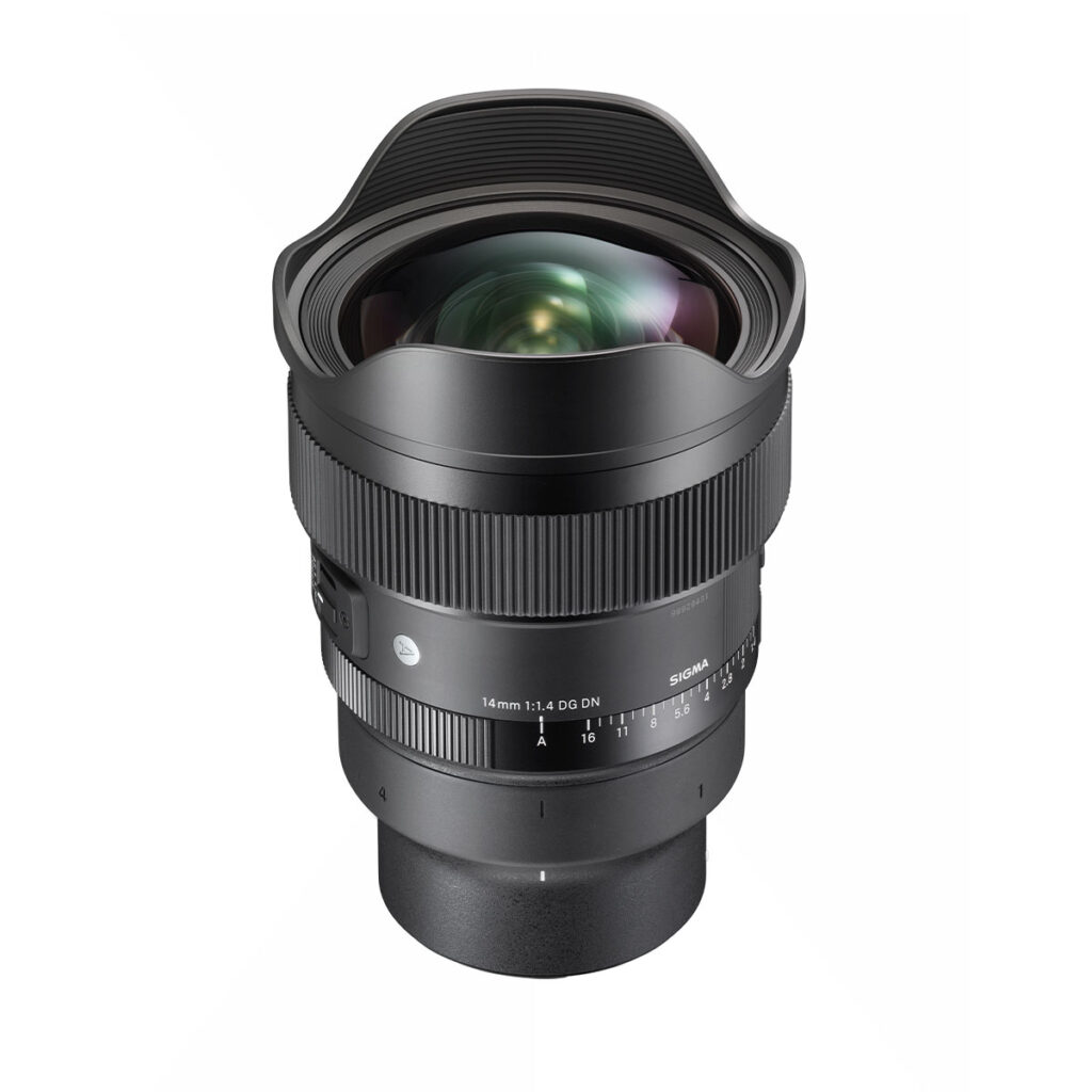 Sigma-14mm-f-1.4-DG-DN Sigma 14mm f/1.4 DG DN Art -objektiivi, L-Mount