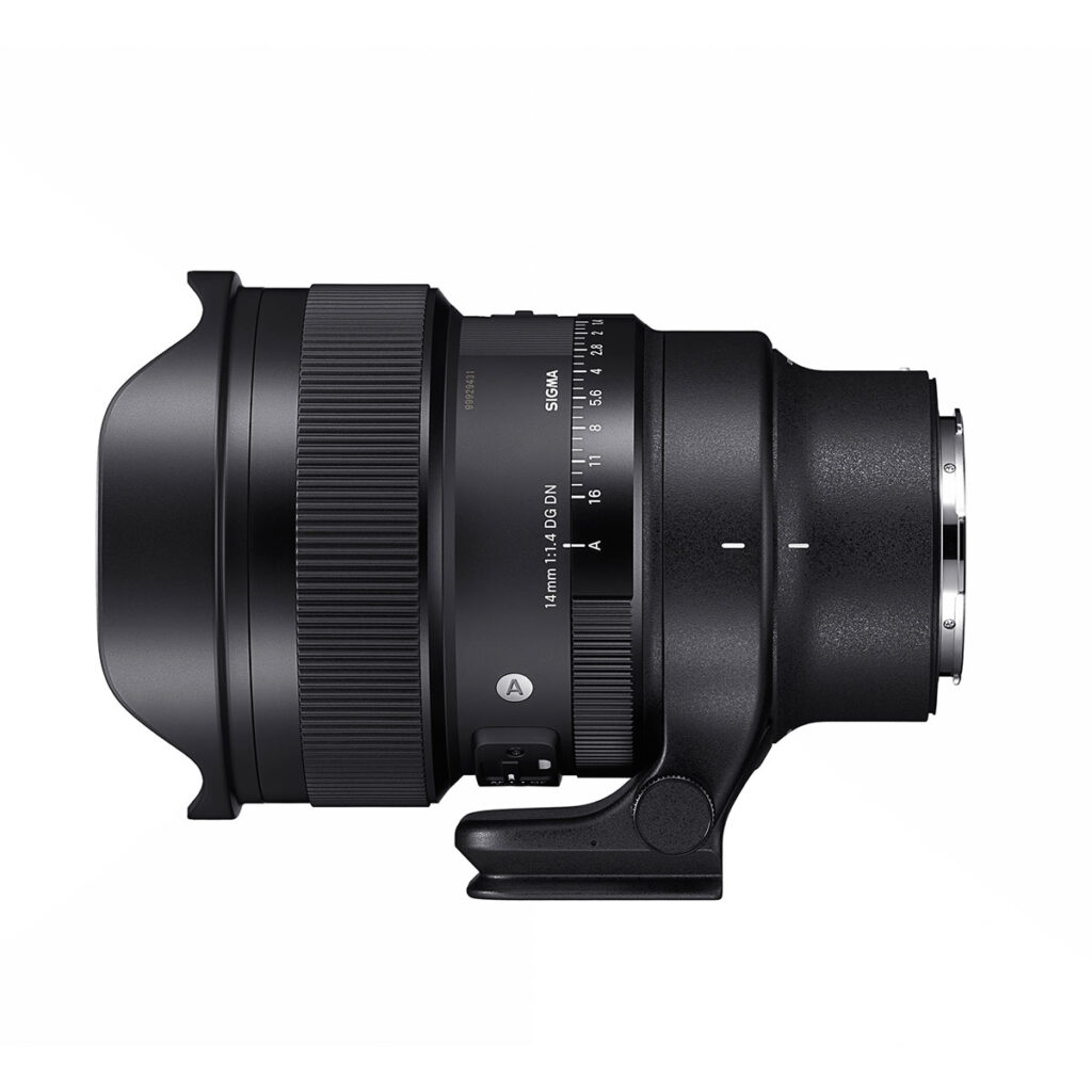 Sigma-14mm-f-1.4-DG-DN-L-mount Sigma 14mm f/1.4 DG DN Art -objektiivi, L-Mount
