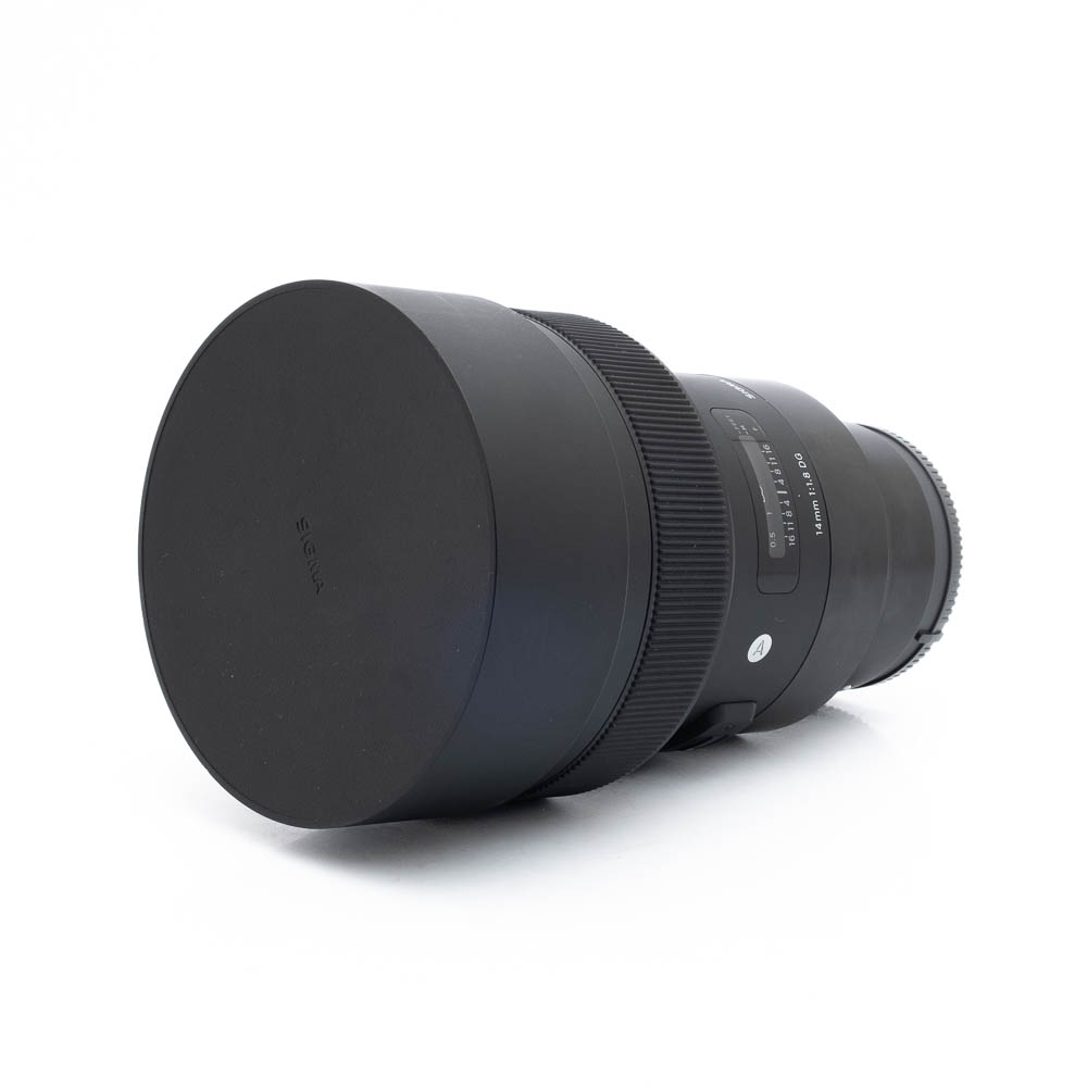 Sigma 14mm f18 DG Sony-3 Sigma Art 14mm f/1.8 DG Sony (sis. ALV 25.5%) - Käytetty