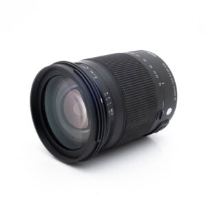 Sigma 18-300mm f35-63 DC Canon-2 Sigma 18-300mm f/3.5 - 6.3 DC OS Canon EF-S (sis.ALV24%, Kunto K5) - Käytetty