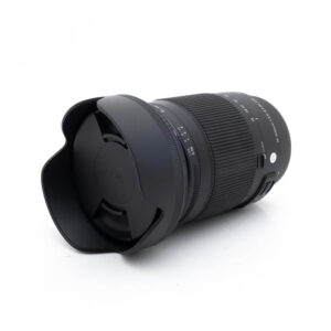 Sigma 18-300mm f35-63 DC Canon-3 Sigma 18-300mm f/3.5 - 6.3 DC OS Canon EF-S (sis.ALV24%, Kunto K5) - Käytetty