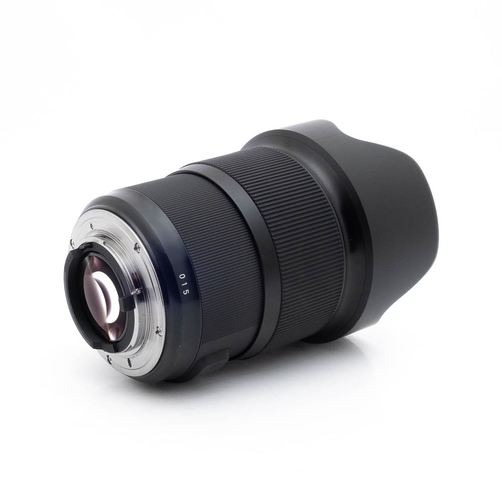 Sigma 20mm f14 DG Nikon-1 Sigma Art 20mm f/1.4 DG Nikon F (sis.ALV24%) - Käytetty