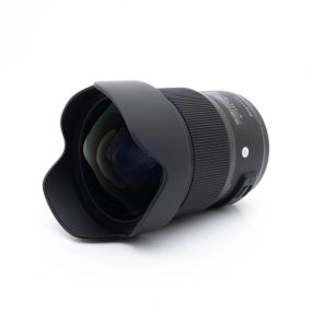 Sigma 20mm f/1.4 Art Nikon (sis.ALV24%) – Käytetty Käytetyt kamerat ja vaihtolaitteet 2
