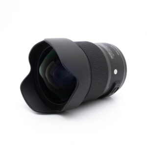 Sigma 20mm f14 DG Nikon-2 Sigma Art 20mm f/1.4 DG Nikon F (sis.ALV24%) - Käytetty