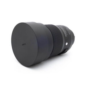 Sigma 20mm f14 DG Nikon-3 Sigma Art 20mm f/1.4 DG Nikon F (sis.ALV24%) - Käytetty