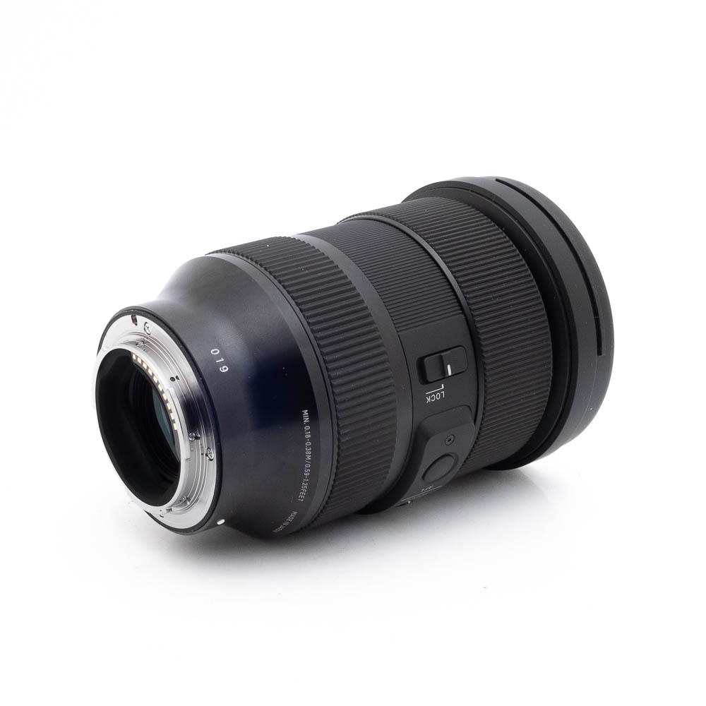 Sigma 24-70mm f28 DG DN-1 Sigma Art 24-70mm f/2.8 DG DN Sony FE - Käytetty
