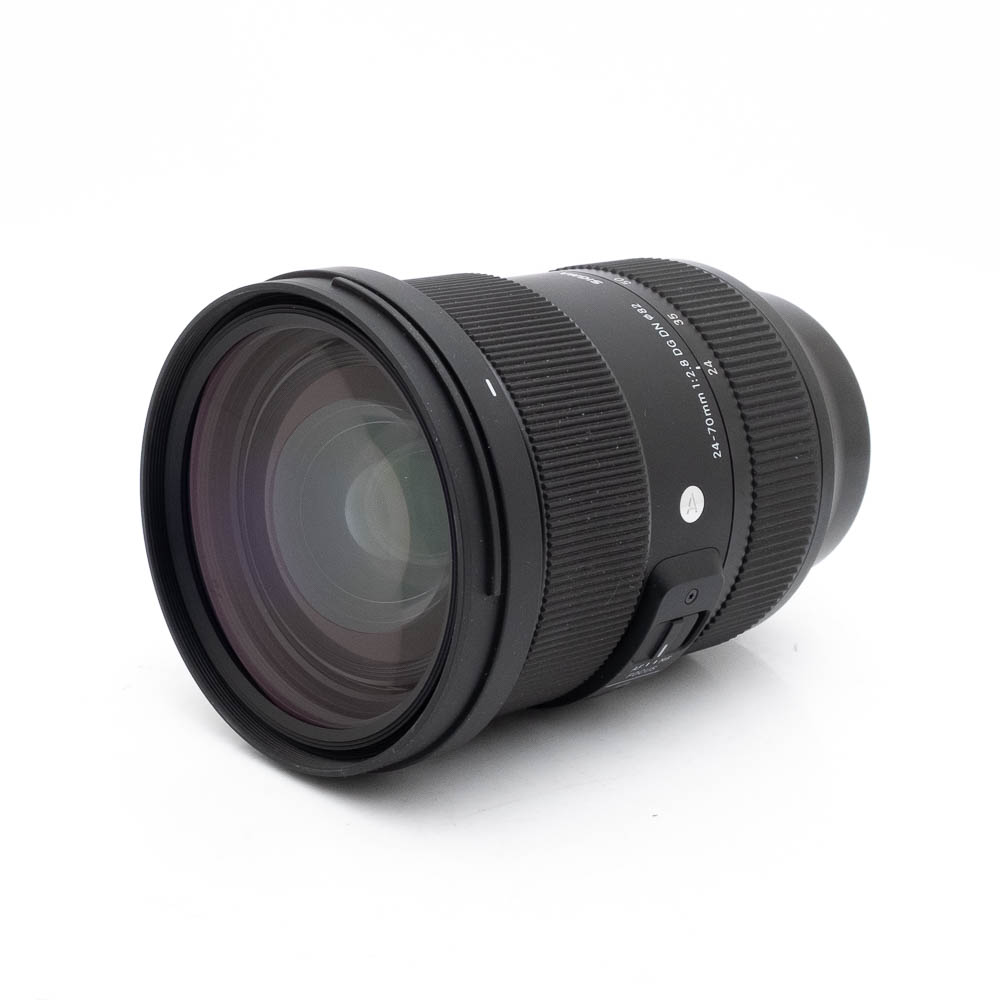 Sigma 24-70mm f28 DG DN-2 Sigma Art 24-70mm f/2.8 DG DN Sony FE - Käytetty