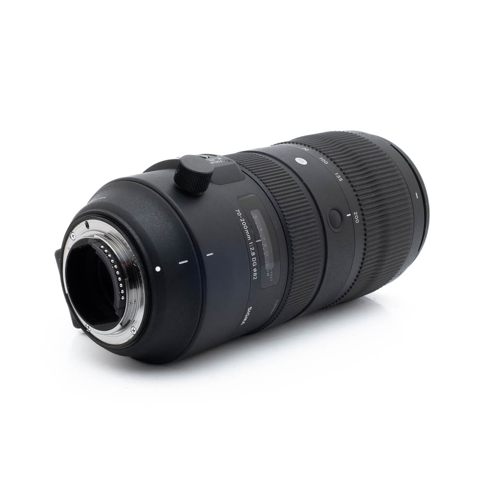 Sigma 70-200mm f28 DG Nikon-1 Sigma 70-200mm f/2.8 OS DG Sport Nikon F - Käytetty
