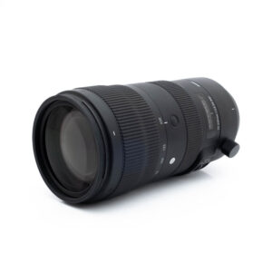 Sigma 70-200mm f28 DG Nikon-2 Sigma 70-200mm f/2.8 OS DG Sport Nikon F - Käytetty
