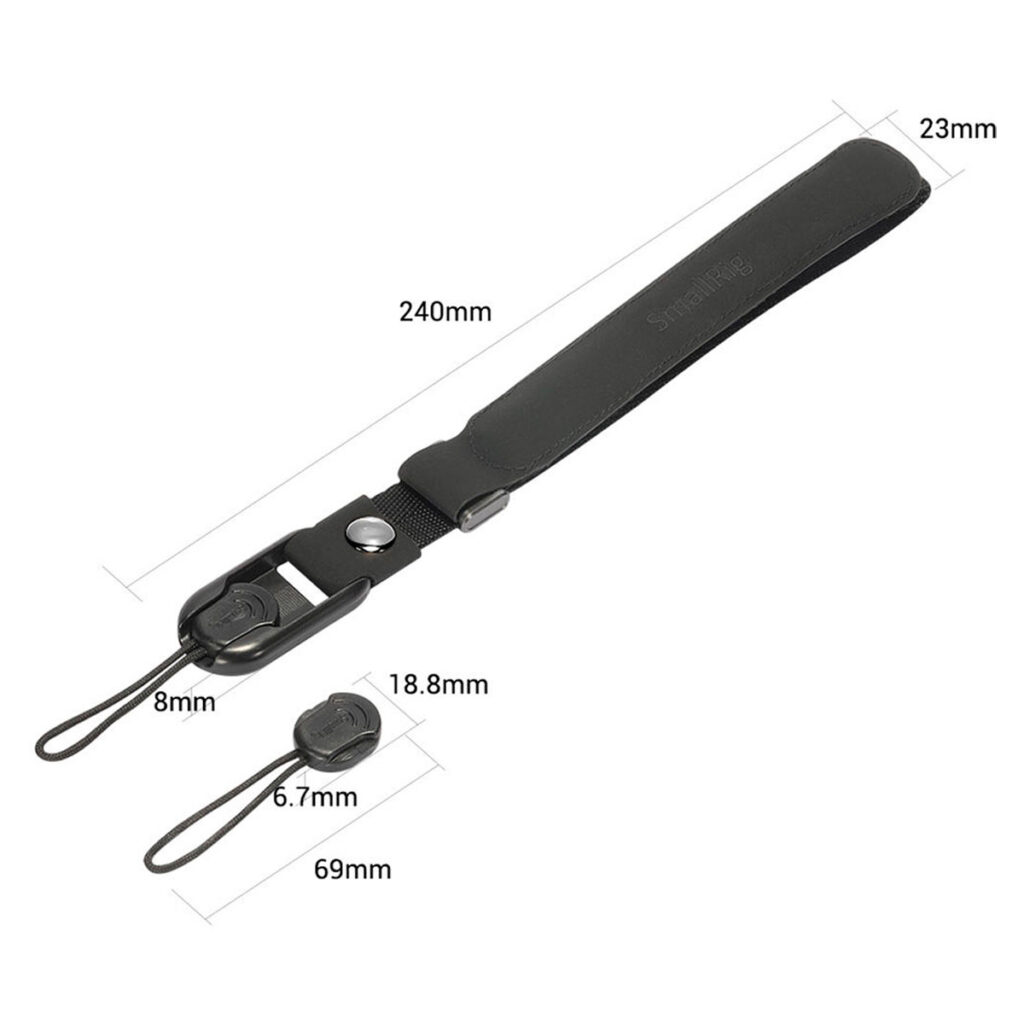 SmallRig-2398-3 SmallRig 2398 Wrist Strap for Camera -rannehihna