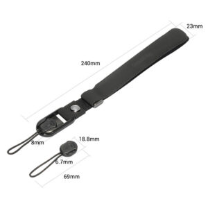 SmallRig-2398-3 SmallRig 2398 Wrist Strap for Camera -rannehihna