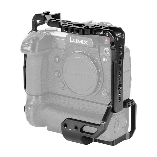SmallRig 2410 Cage for S1 / S1R w/ BGS1 Battery Grip Kuvauskehikot / Caget 3