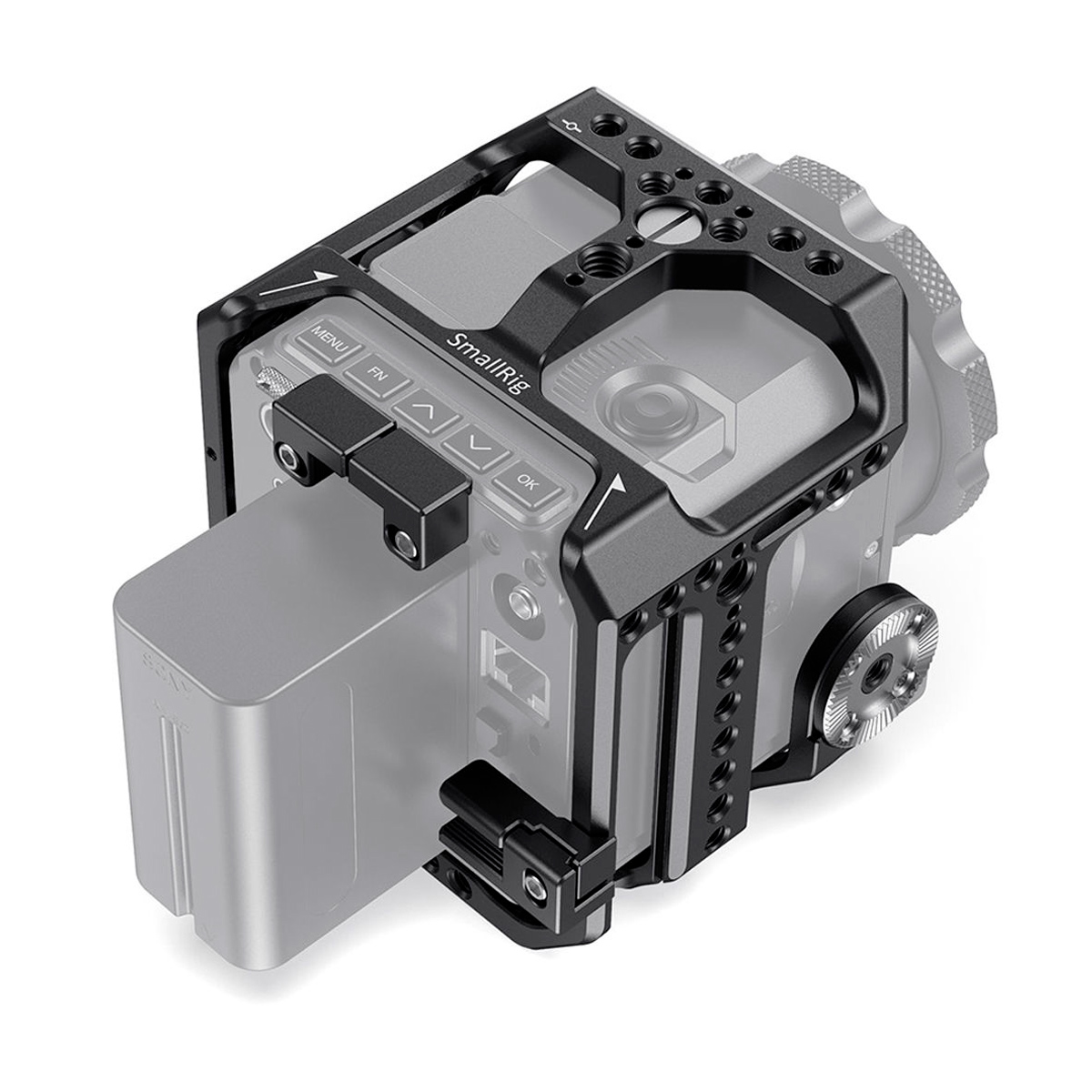 [EOL] SmallRig 2423 Cage for Z CAM E2-S6 / F6 / F8 - 146475 | Foto Monza