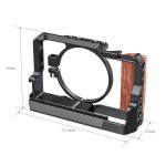 SmallRig 2434 Cage for Sony RX100 VII & RX100 VI Kuvauskehikot / Caget 5