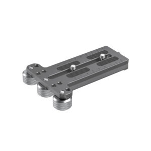 SmallRig-2459-3 SmallRig 2459 Counterweight 50g for Gimbals on metallinen lisävaruste, jossa on kaiverretut mittamerkinnät, kaksi säädettävää ruuvia ja kolme kuvioitua säätönuppia tarkkaa paikannusta ja turvallista kiinnitystä varten kardaaniin.