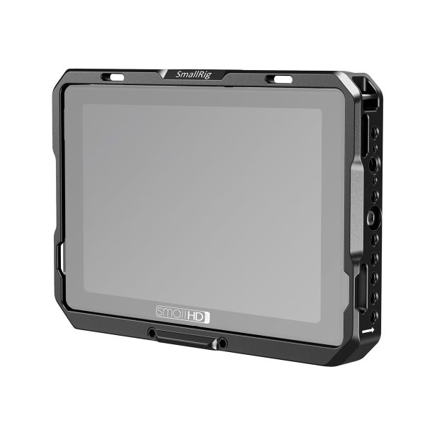 SmallRig 2684 Monitor Cage with Sun Hood for SmallHD 702 Kuvauskehikot / Caget 3