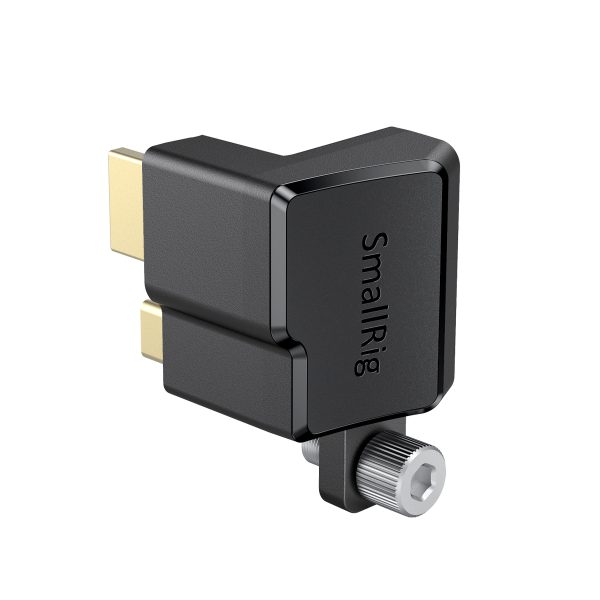 SmallRig 2700 HDMI & USB Type-C Right Angle Adapter for BMPCC 4K / 6K Smallrig häkit ja tarvikkeet 3
