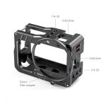 SmallRig 2901 Vlogging Cage w/ Filter Adapter for Insta360 One R 4K Action-kamerat 5