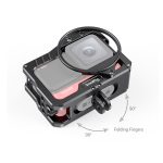 SmallRig 2901 Vlogging Cage w/ Filter Adapter for Insta360 One R 4K Action-kamerat 6