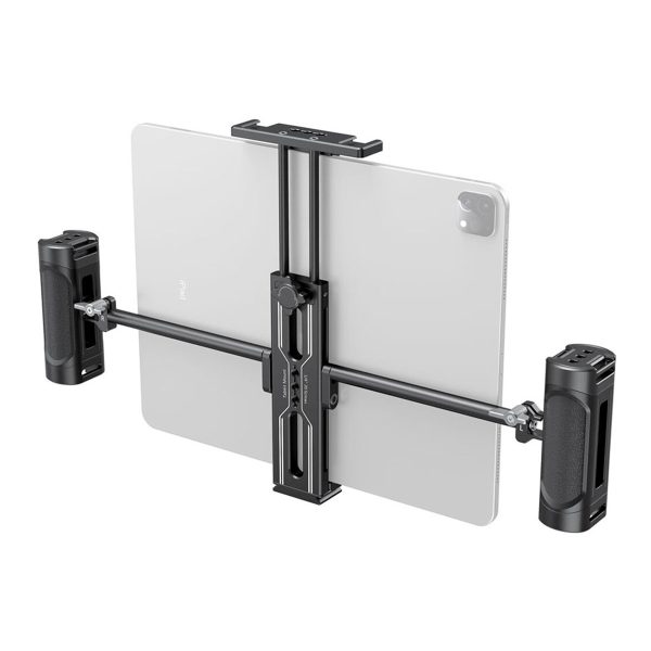 SmallRig 2929 Tablet Mount for iPad w/ Dual Handgrip Smallrig häkit ja tarvikkeet 3
