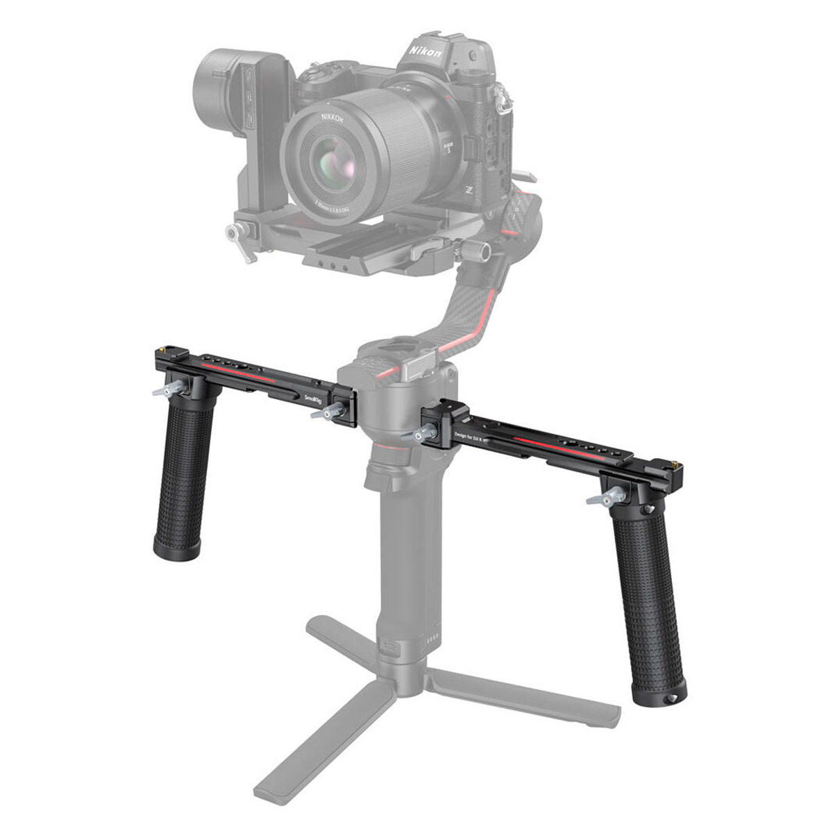 SmallRig 3027 Dual Handgrip for DJI RS2 / RSC2 / RS3 / RS3 Pro