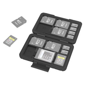 SmallRig 3192 Memory Card Case Muistikortit, kovalevyt Ja kortinlukijat