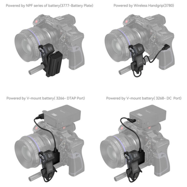 SmallRig 3263 Wirelesss Receiver Motor | Foto Monza