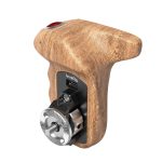 SmallRig 3324 Rosette Right-Side Wood Handle with Record Start/Stop Remote Trigger